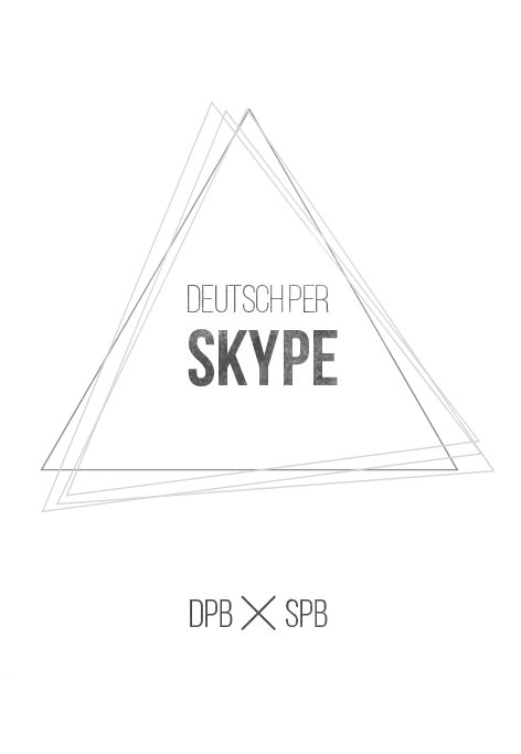 Deutsch per Skype.