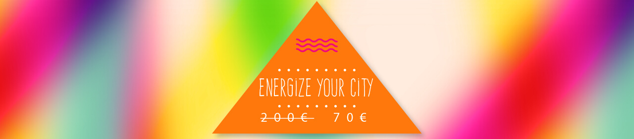 Скидки на участие в молодежном обмене Energize Your City.