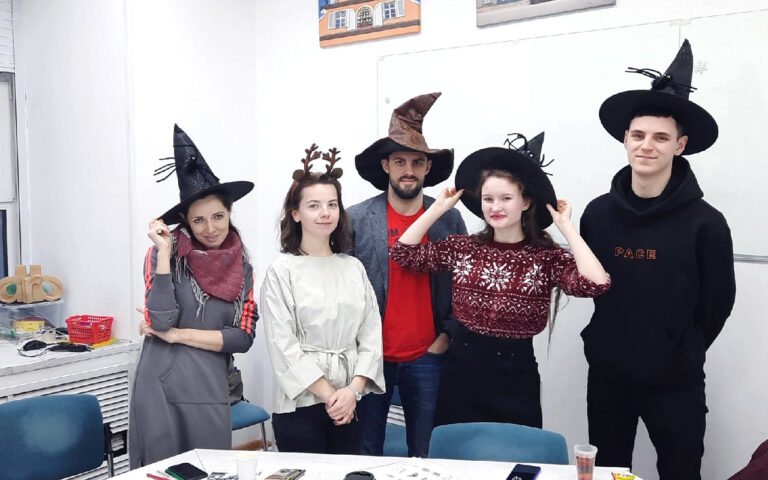 Праздник на уроке немецкого в drb
