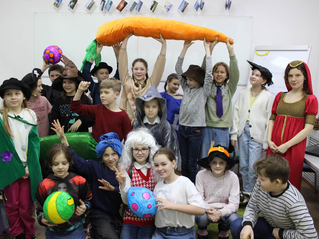 Мероприятия на немецком языке для детей в центре Петербурга