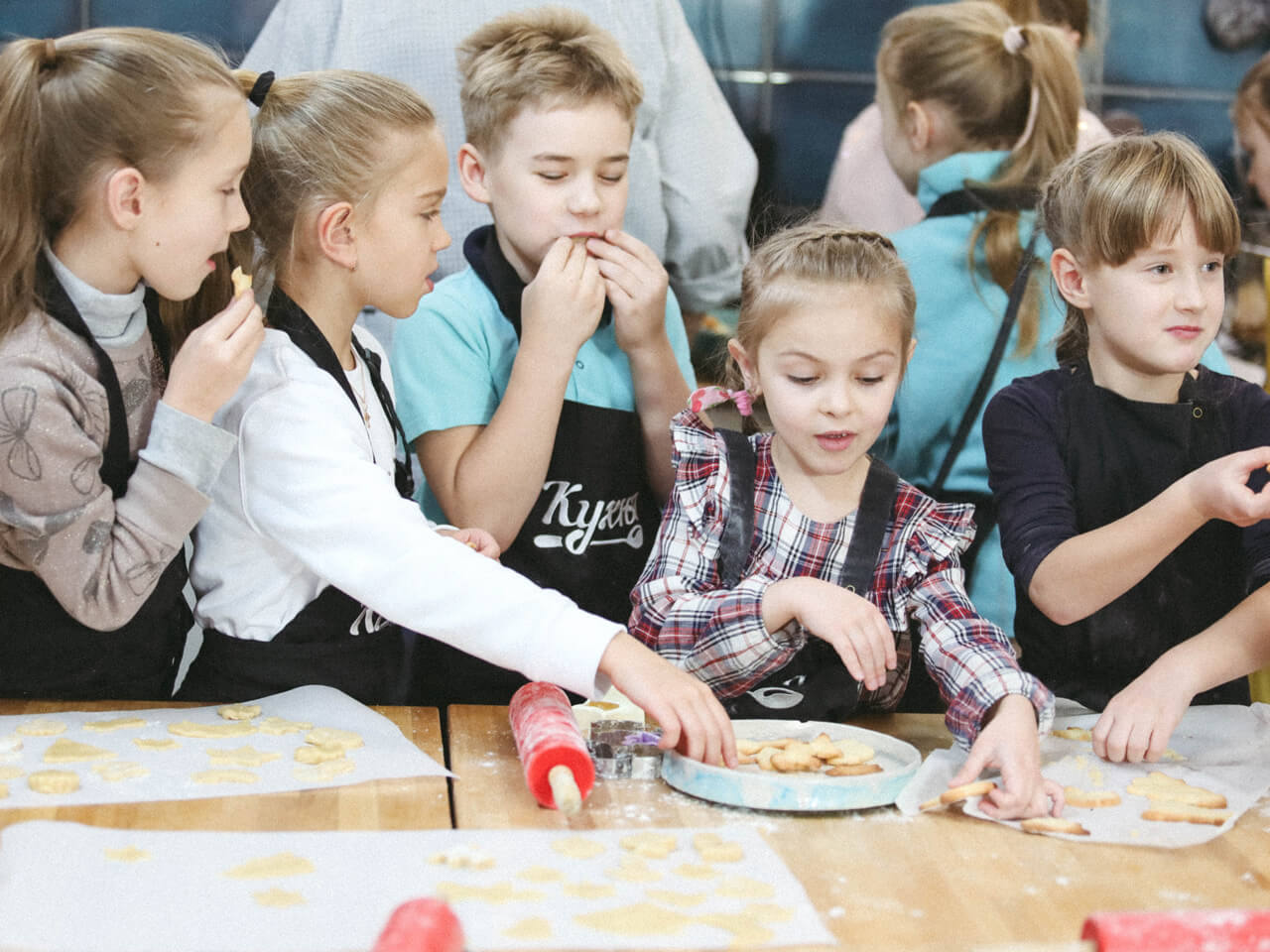 Кулинарный мастер-класс на немецком для детей и родителей